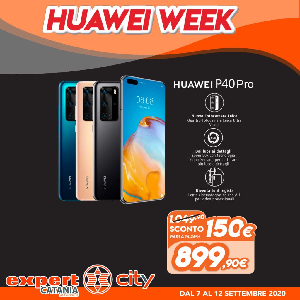 Huawei week