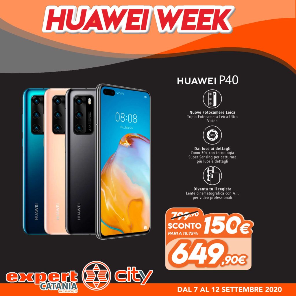 Huawei week
