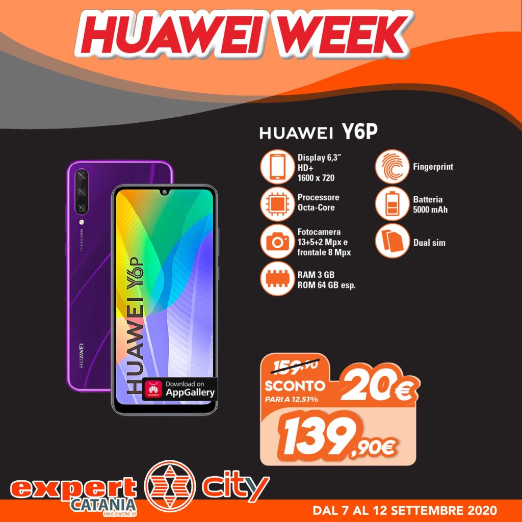 Huawei week