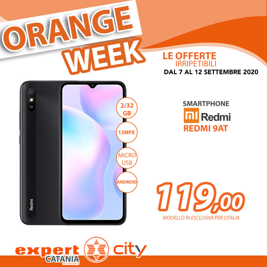 Orange Week EXPERT CATANIA