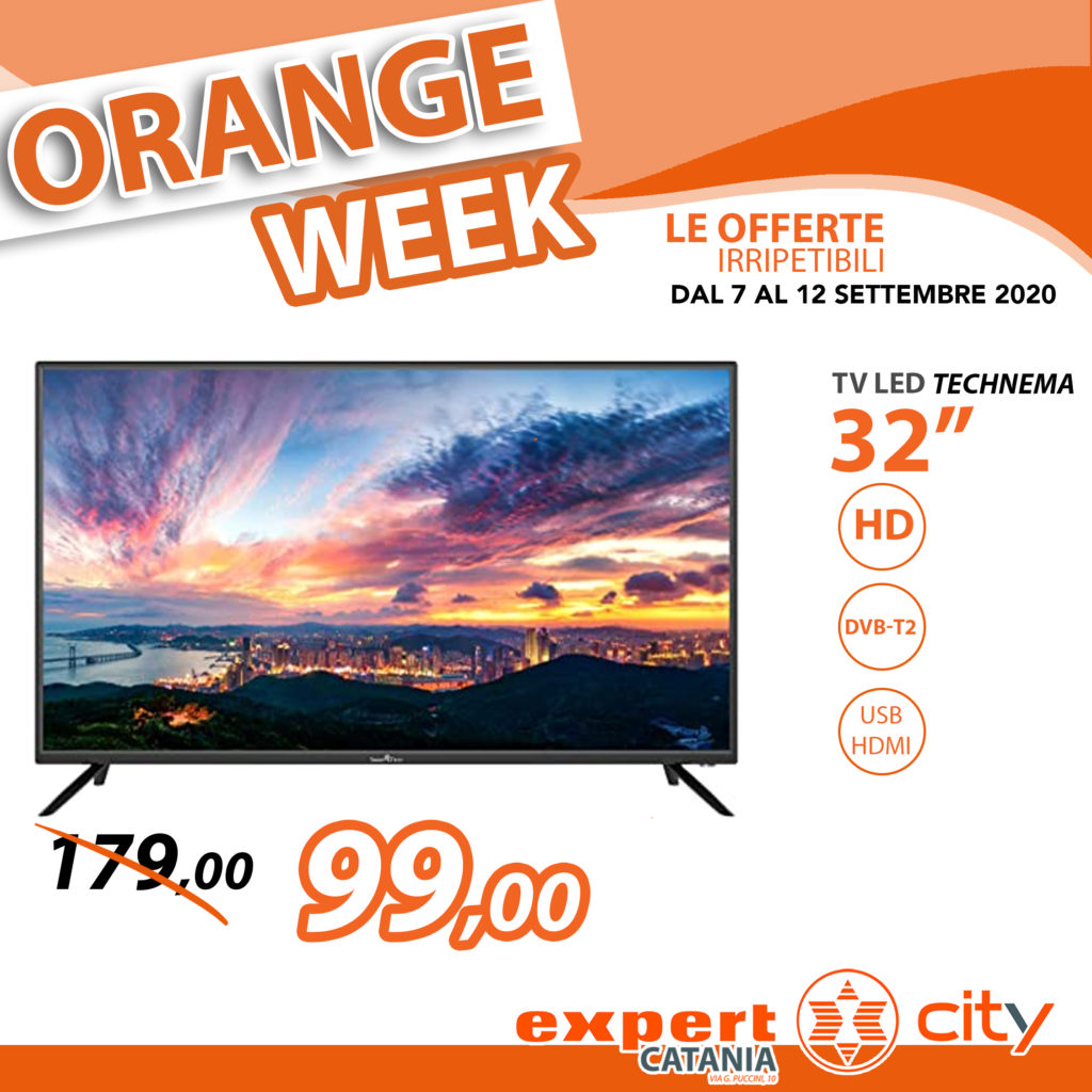 Orange Week EXPERT CATANIA