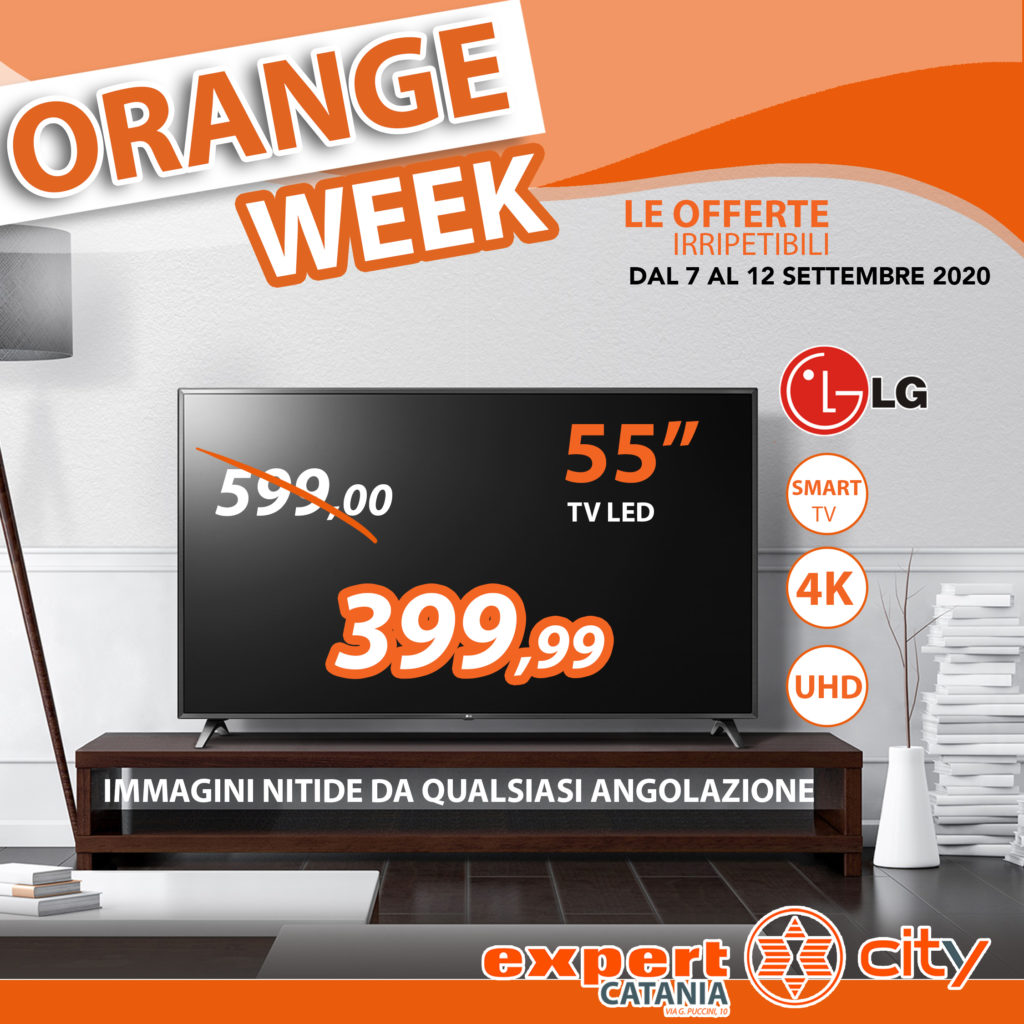 Orange Week EXPERT CATANIA
