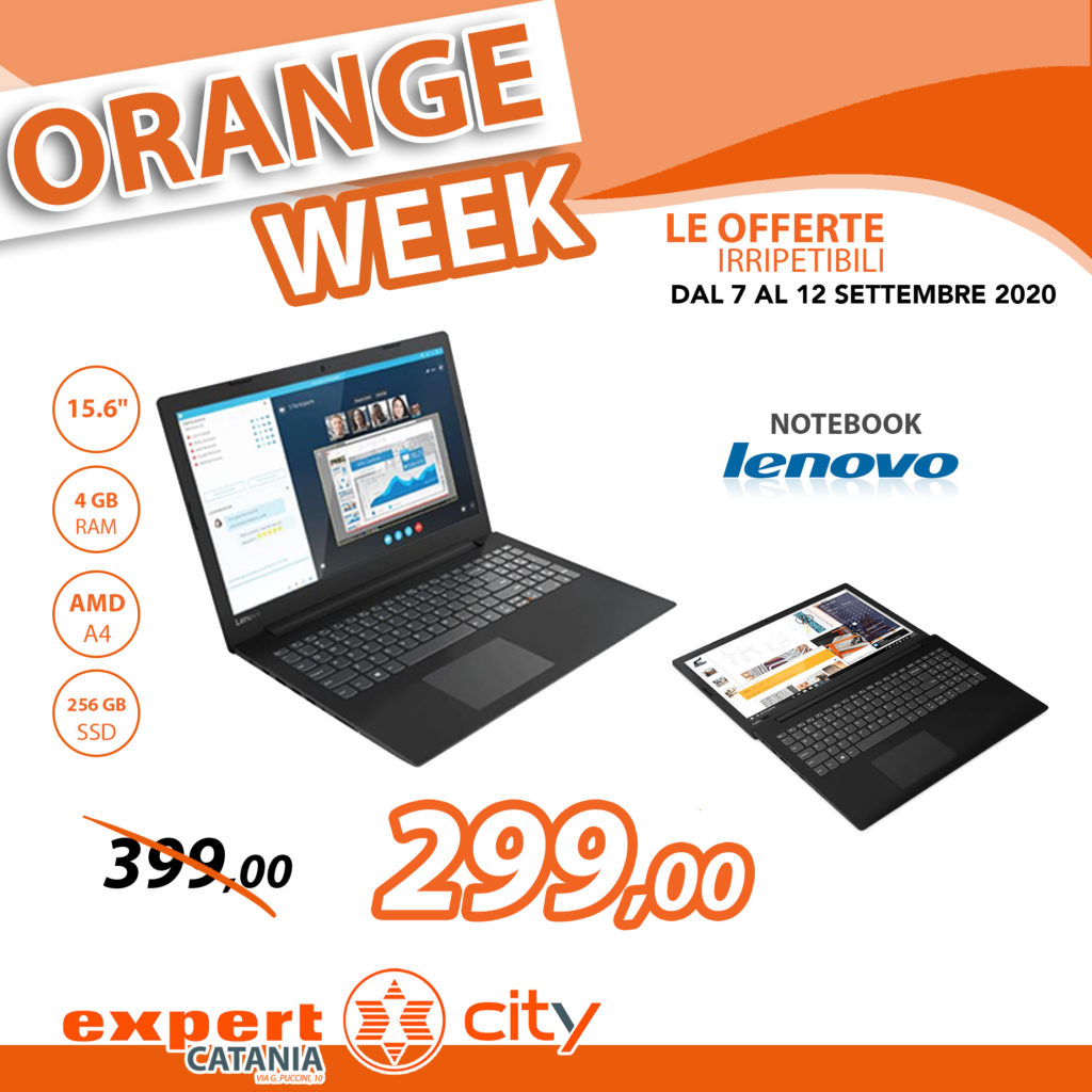 Orange Week EXPERT CATANIA