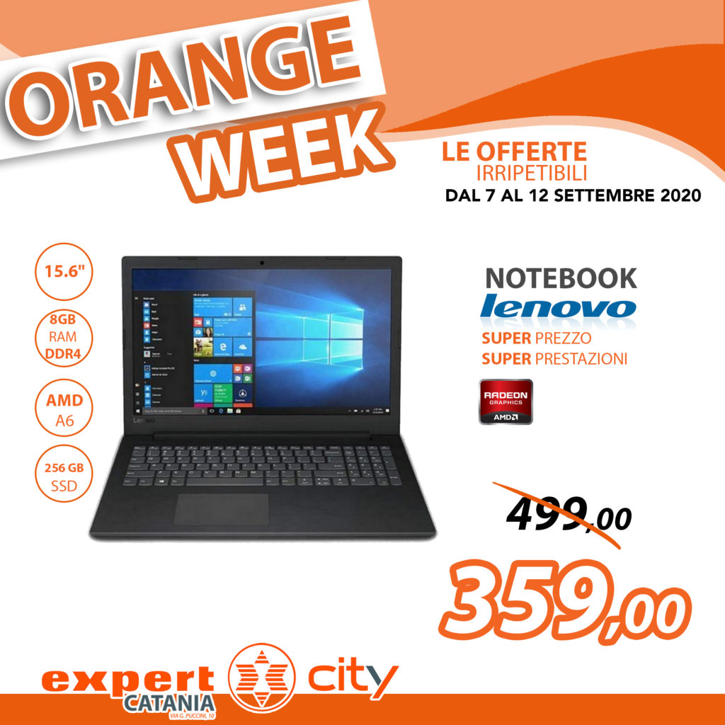 Orange Week EXPERT CATANIA